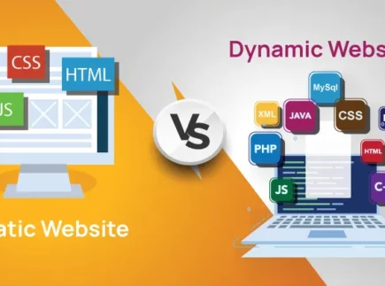 Static vs Dynamic Websites