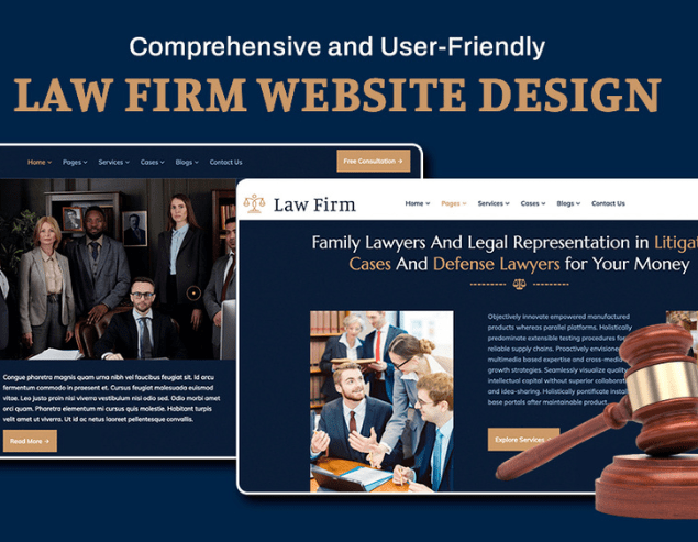 law firm website design services