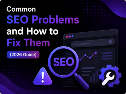common seo problems and how to fix them