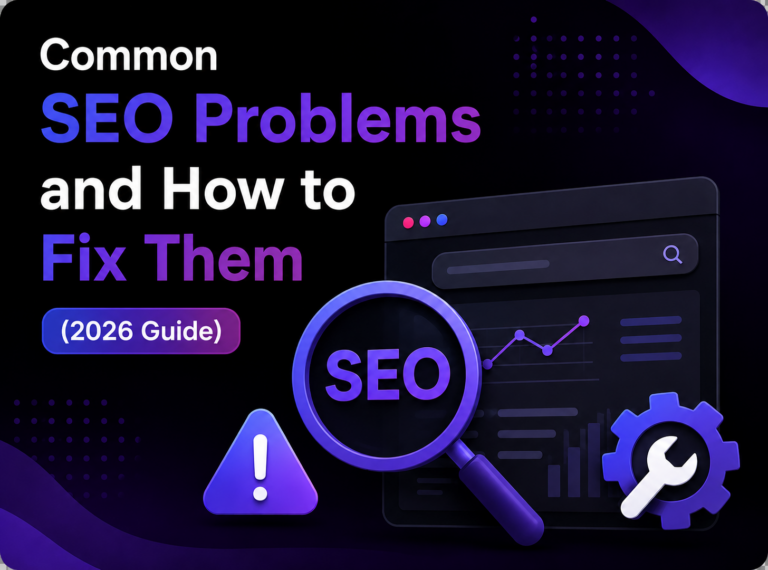 common seo problems and how to fix them