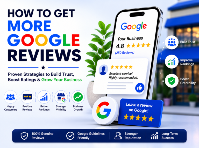 How to Get More Google Reviews