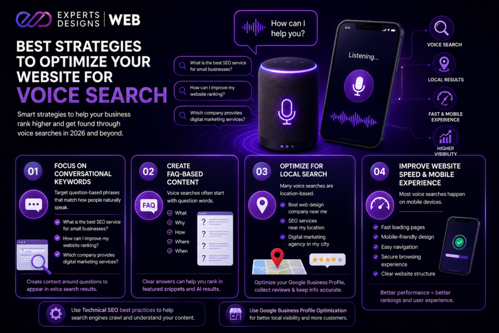 Best Voice Search SEO optimization strategies for 2026.